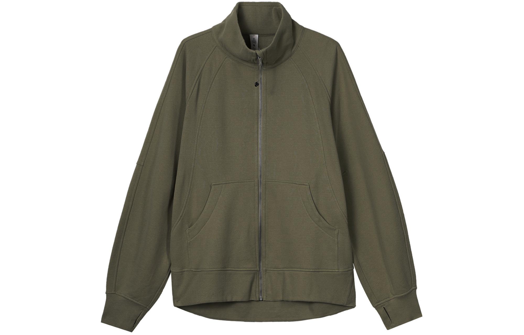 

Lululemon Куртка Scuba Series женская, Army Green/ARMG