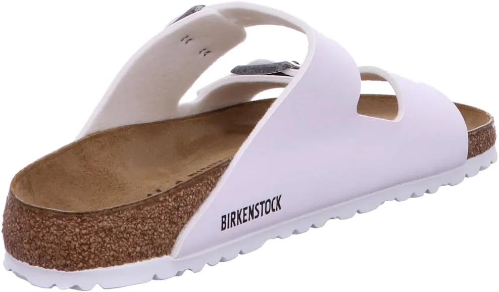 Сандалии Birkenstock унисекс Birkenstock Arizona Briko-flor, White — фото 2