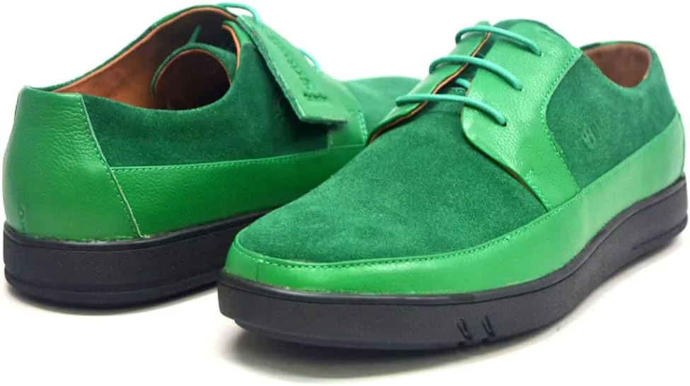 

Броги с шнуровкой для мужчин British Collection Westminster, зеленый