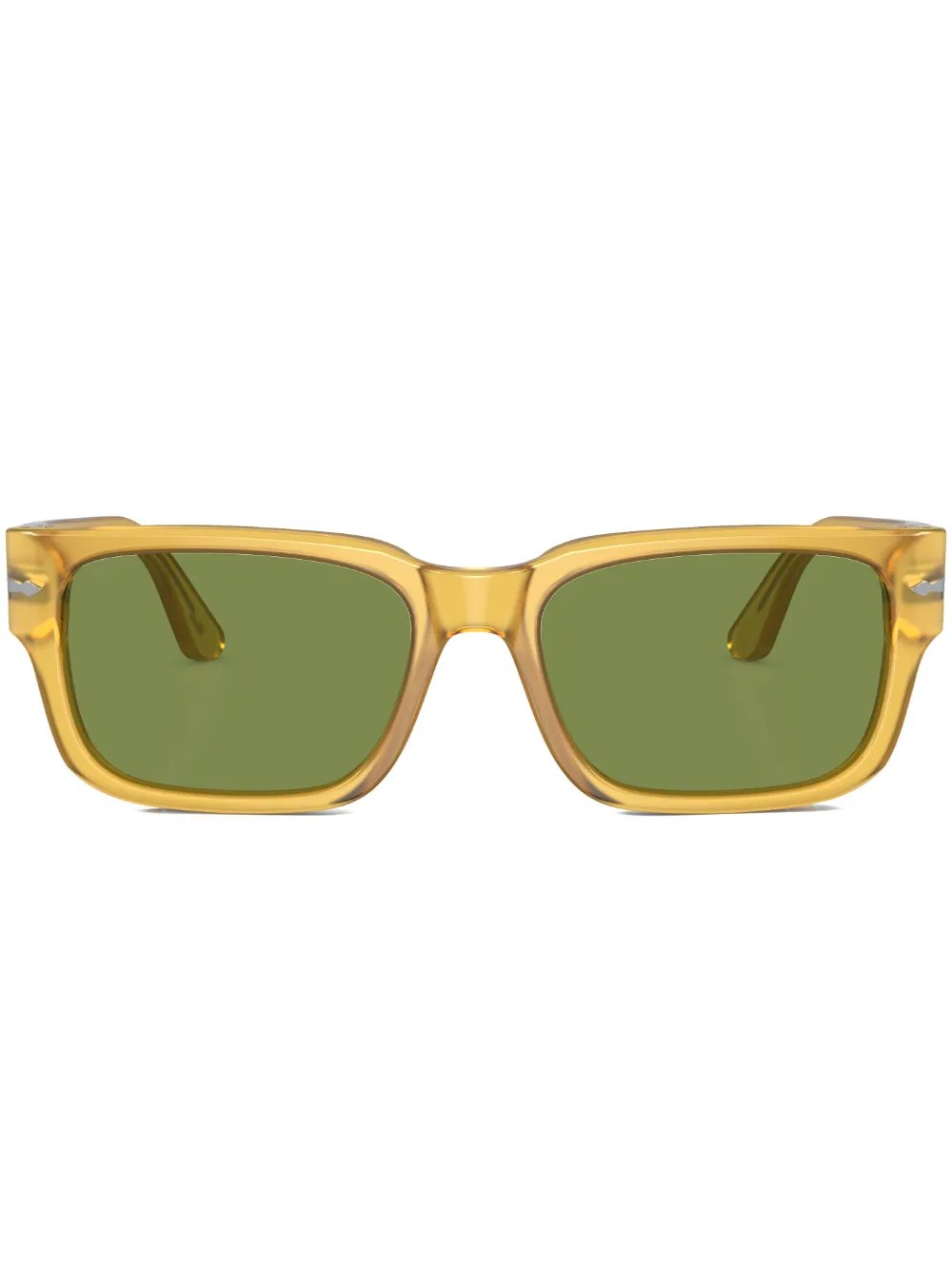 

Солнцезащитные очки в прямоугольной оправе Persol, коричневый