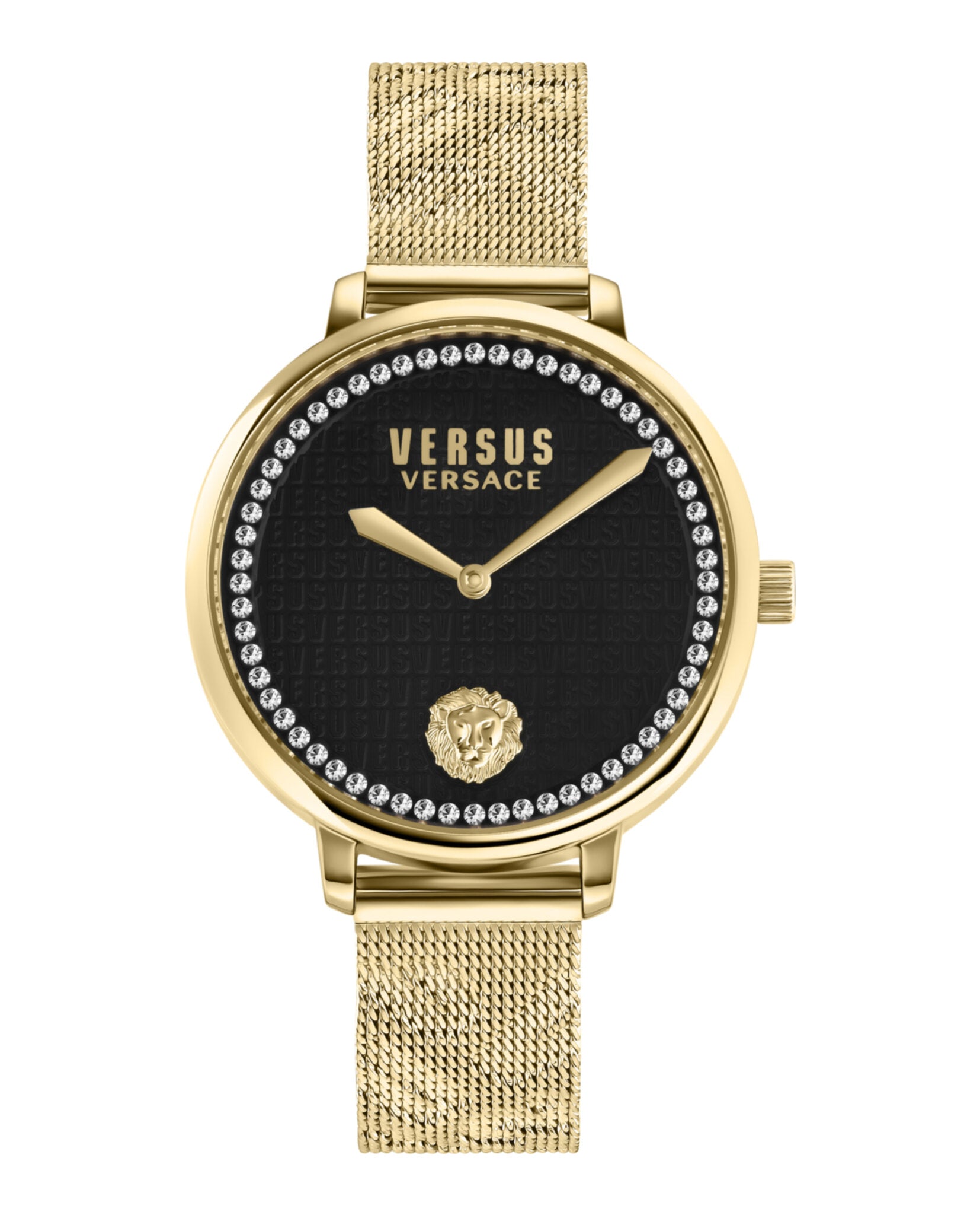 

Часы La Villette Crystal Versus Versace, золотой/золотой/черный