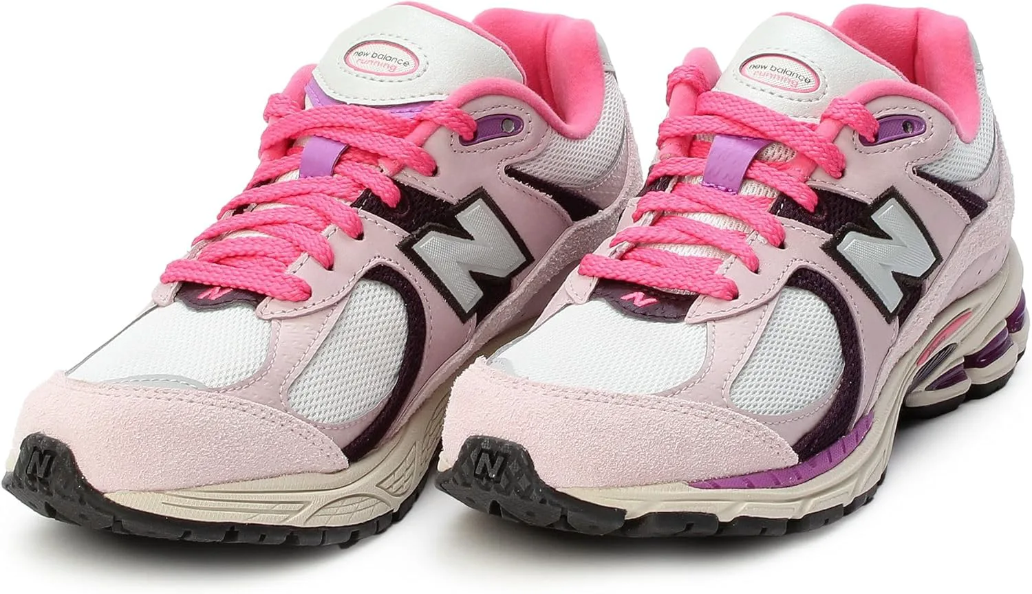 Мужские кроссовки New Balance 2002R, фиолетовый — фото 3