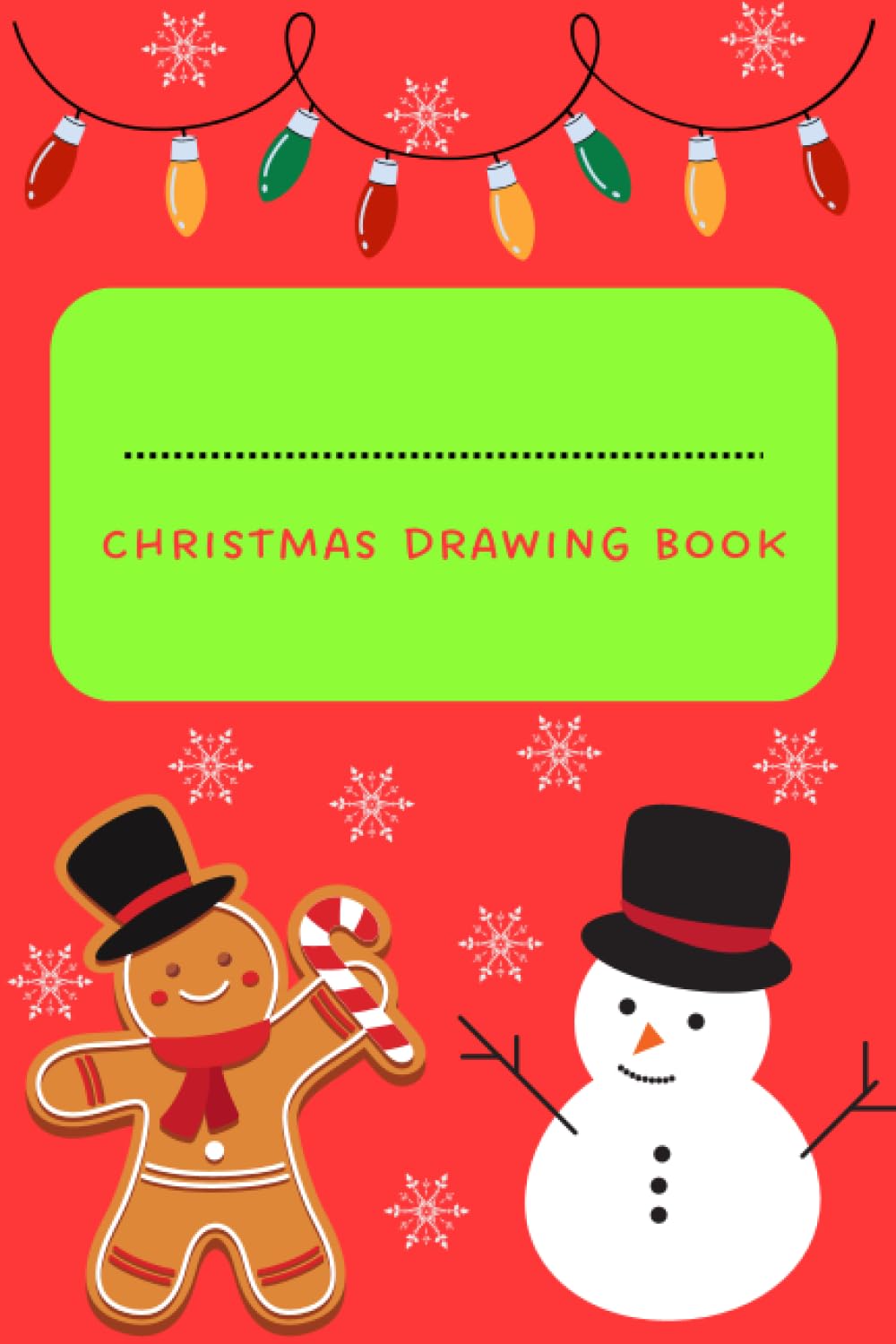 

Christmas Drawing Book: A christmas themed drawing book for children (Independently published)