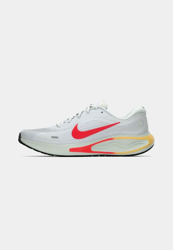 Кроссовки для бега по шоссе от компании journey run Nike Performance, White/Bright Crimson/Spruce Aura/Topaz Gold-Coloured/Black — фото 2