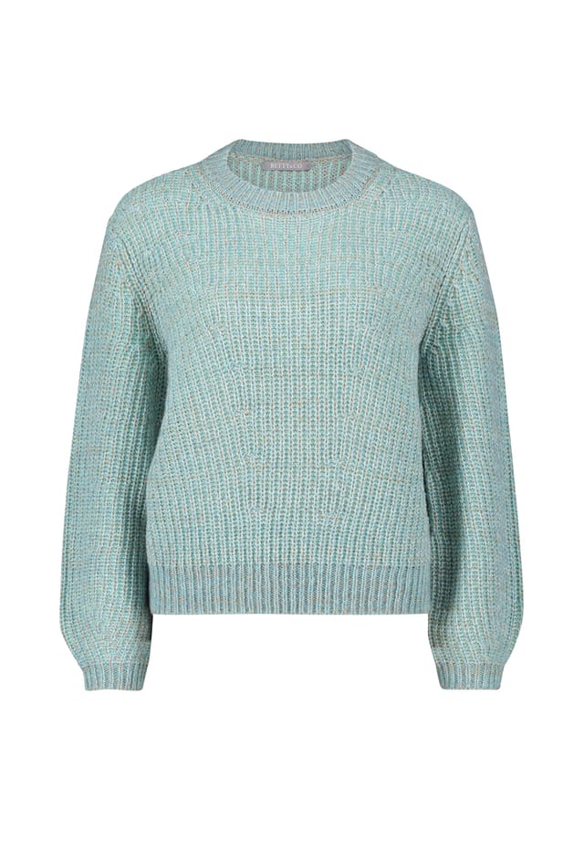 

Вязаный свитер со структурой Betty & Co, мультиколор