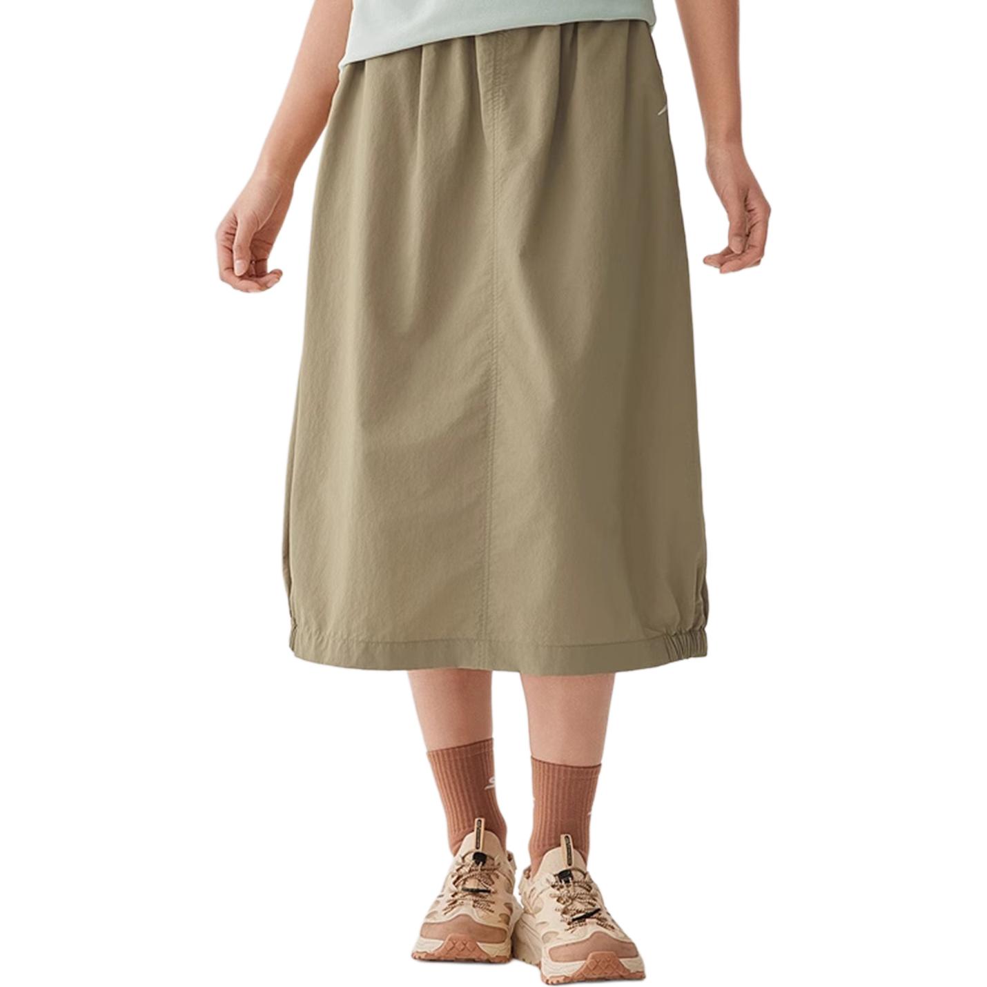 

Повседневная длинная юбка для женщин цвет Elm Wood Skechers, Elm/03En