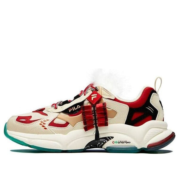 

Кроссовки rjv 'creamwhite dark red' Fila Fusion, белый