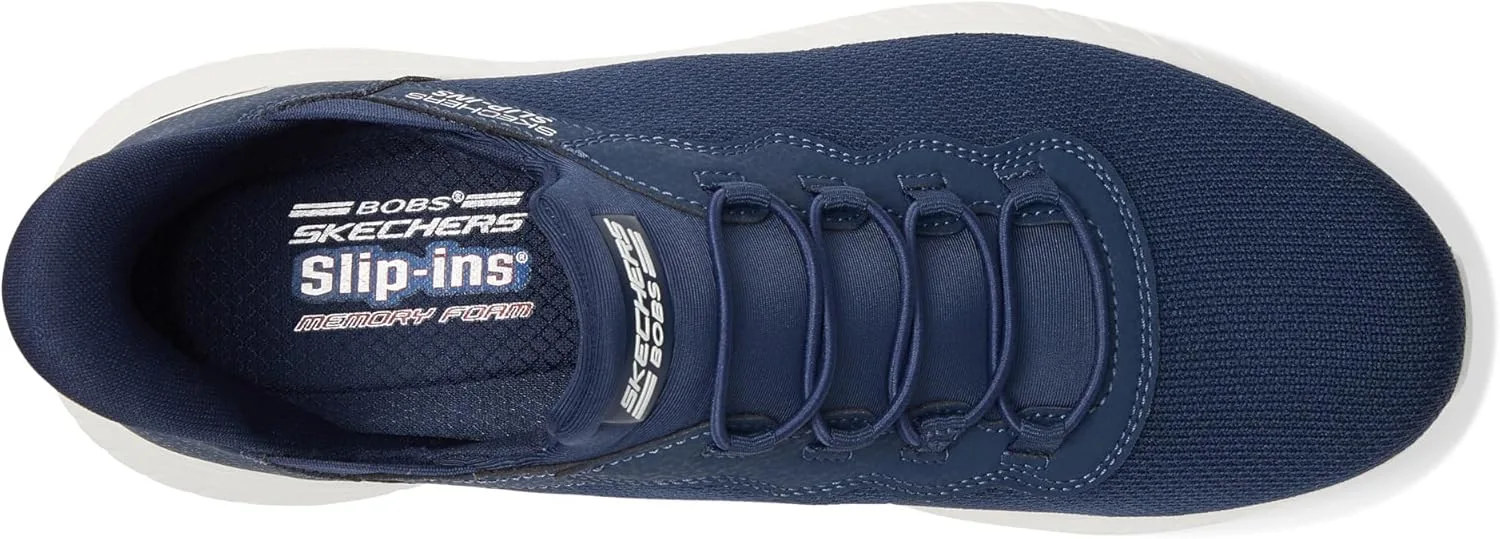Кроссовки Skechers Gowalk Arch Fit, спортивные слипоны, повседневные лоферы для походов, беговые кроссовки, темно-синий — фото 3