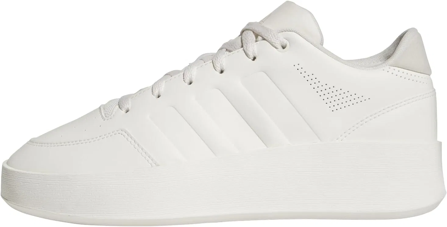 Кроссовки Adidas Mullaly Low унисекс, Cloud White Cloud White Alumina