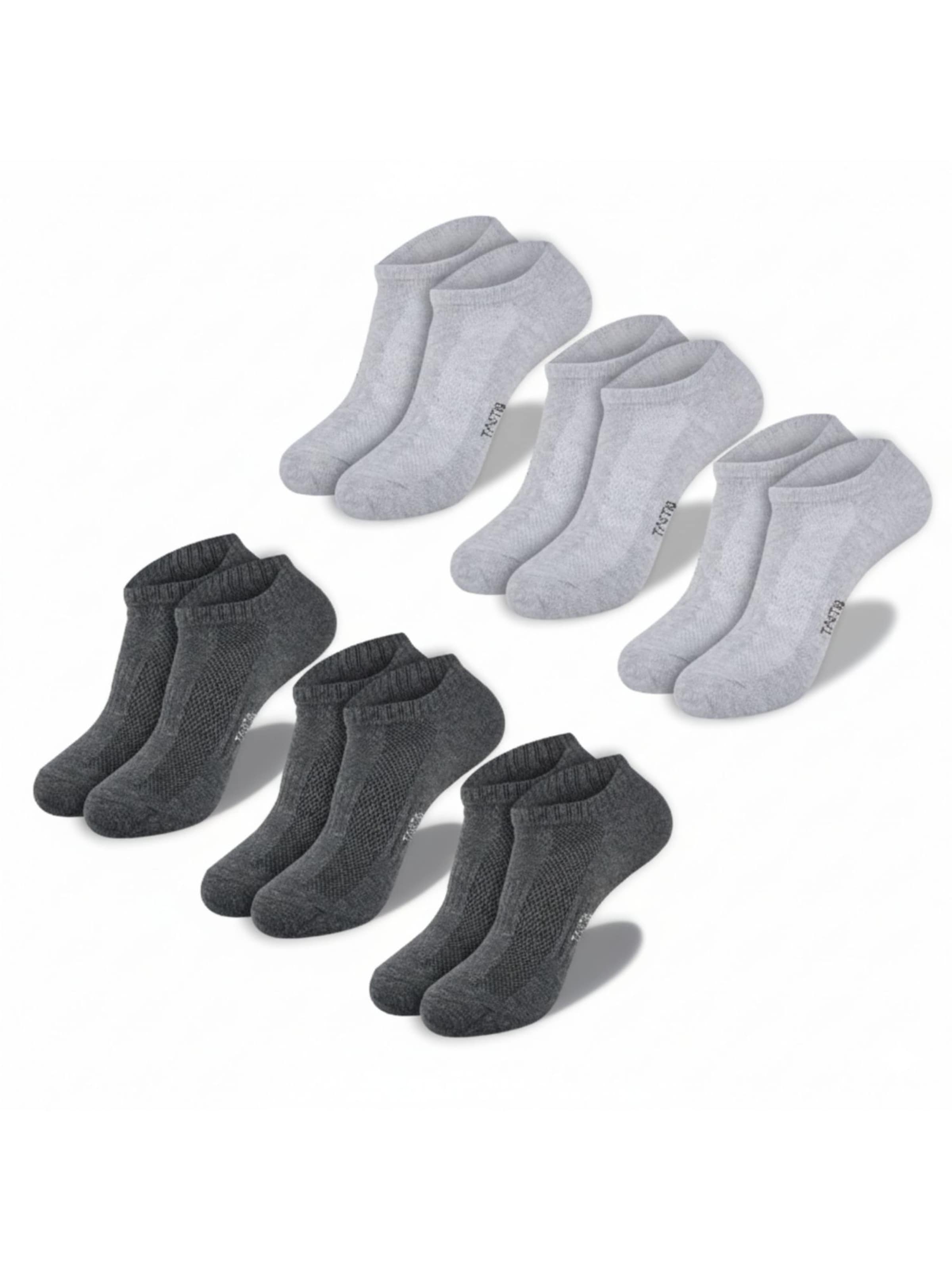 

Tastiq Носки до щиколотки в сером цвете