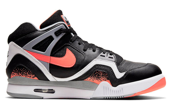Кроссовки air tech challenge 2 qs Nike, черный — фото 2