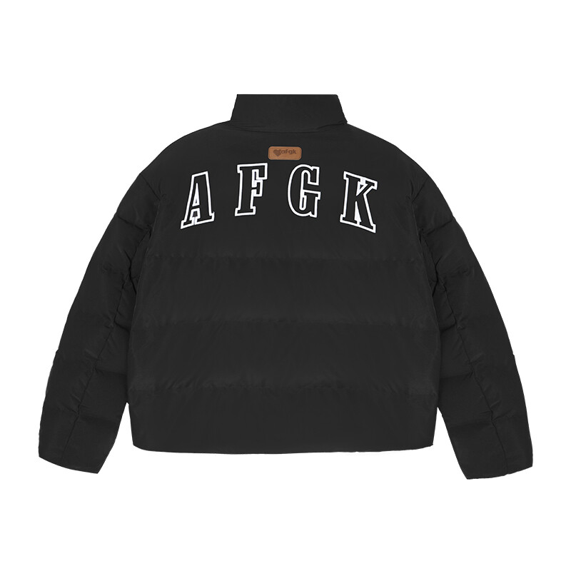 

Пуховик унисекс Afgk, Черный