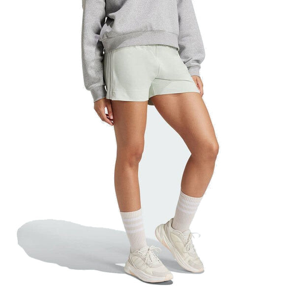 Шорты Essentials узкие шорты с тремя полосками Adidas, зеленый — фото 2