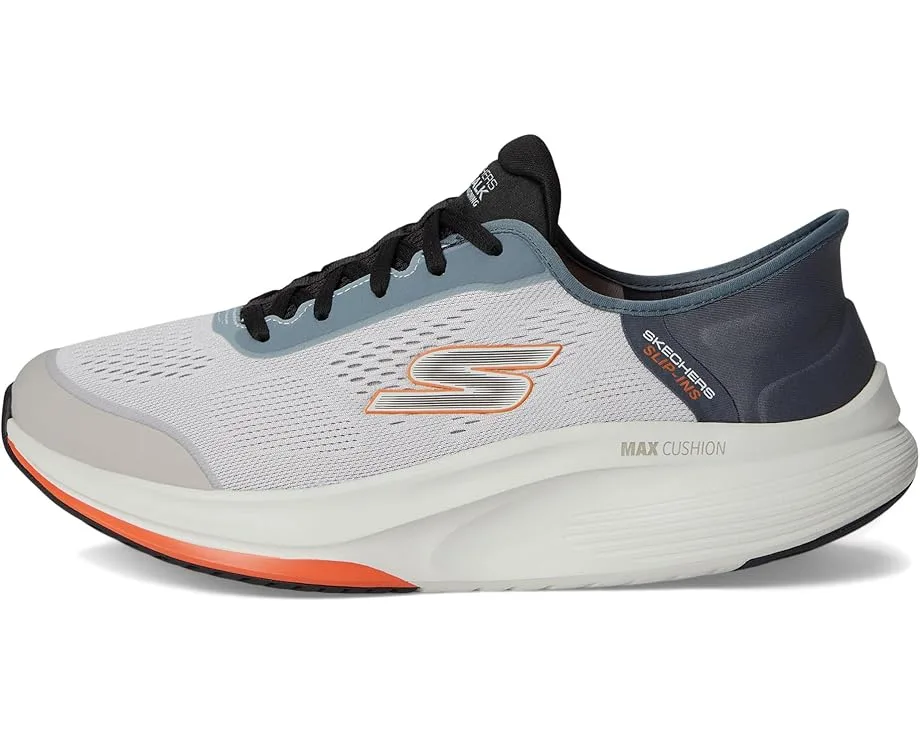 Кроссовки SKECHERS Performance Hands Free Slip-Ins Go Walk Max Walker - Next Generation, Grey/Blue — фото 4