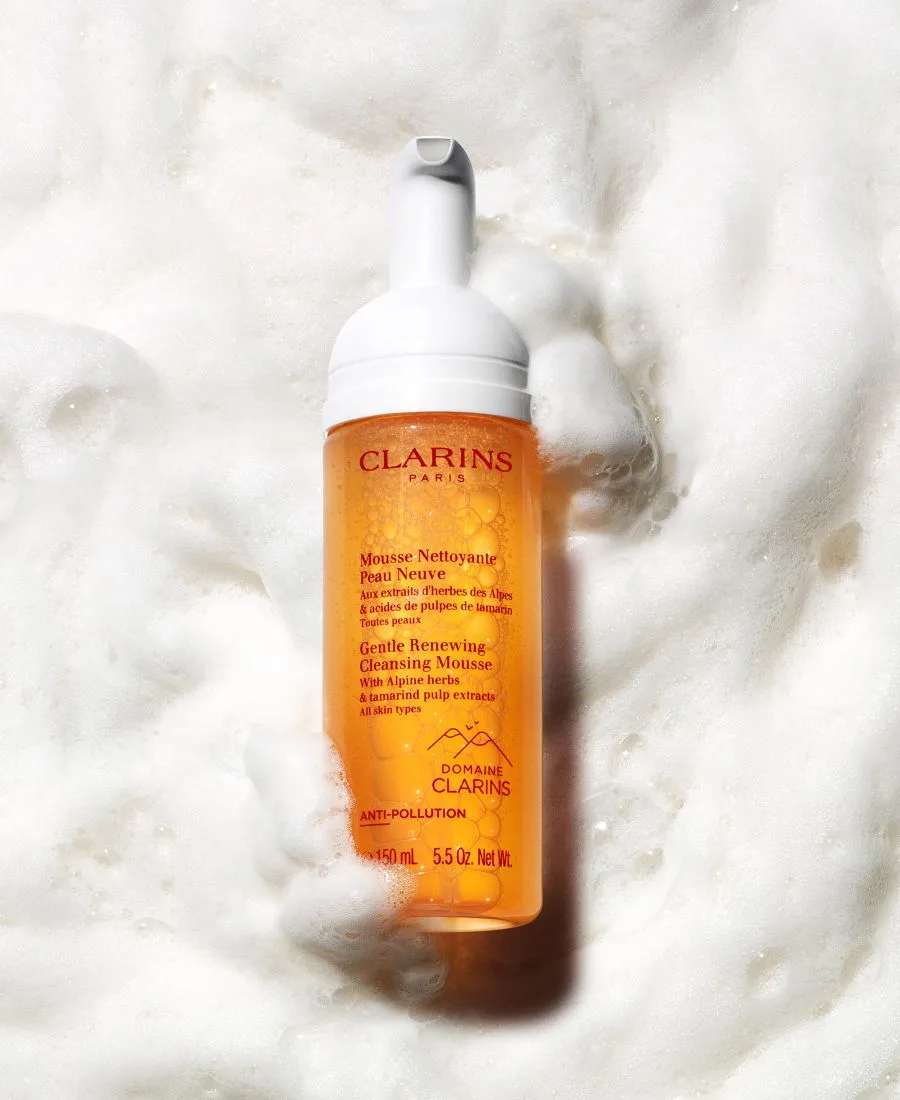 Гель для умывания Clarins — Нежный восстанавливающий очищающий мусс, 150 мл — фото 3