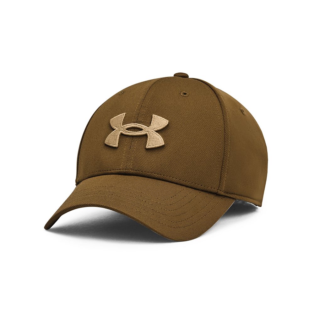 

Мужская эластичная кепка Under Armour Blitzing, цвет Coyote