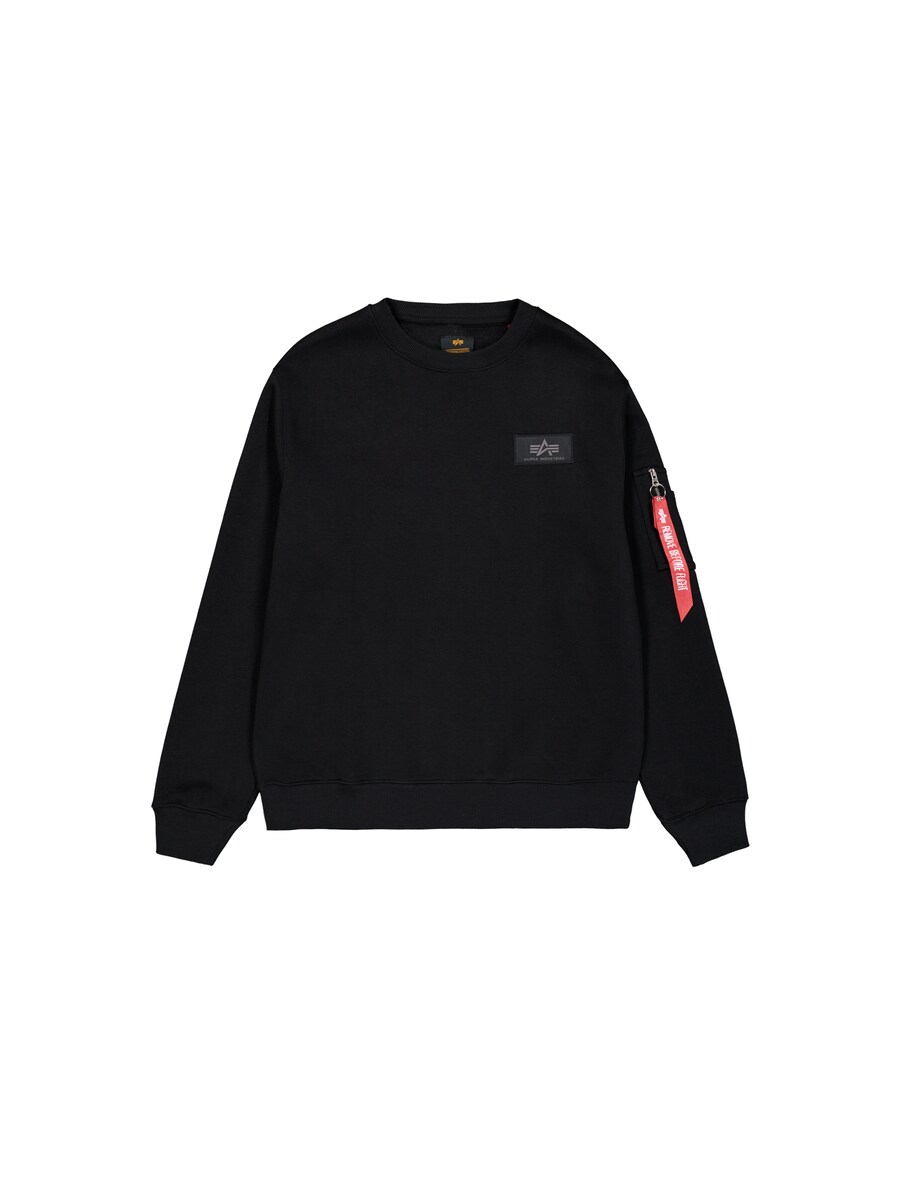 

Толстовка ALPHA INDUSTRIES, черный