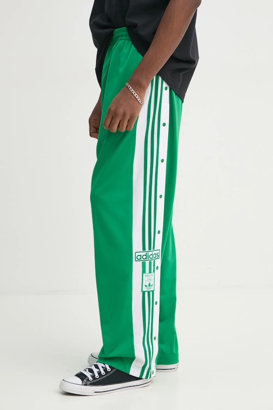 

Брюки спортивные Adibreak Adidas Originals, зеленый