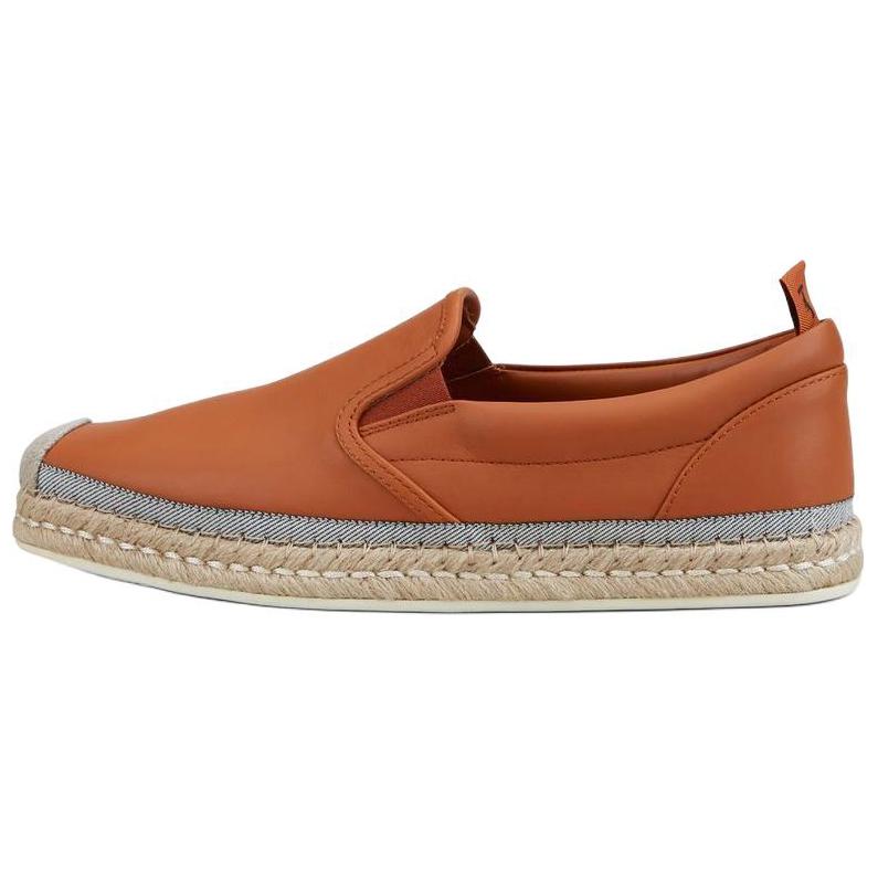 

TOD'S Эспадрильи мужские коричневые