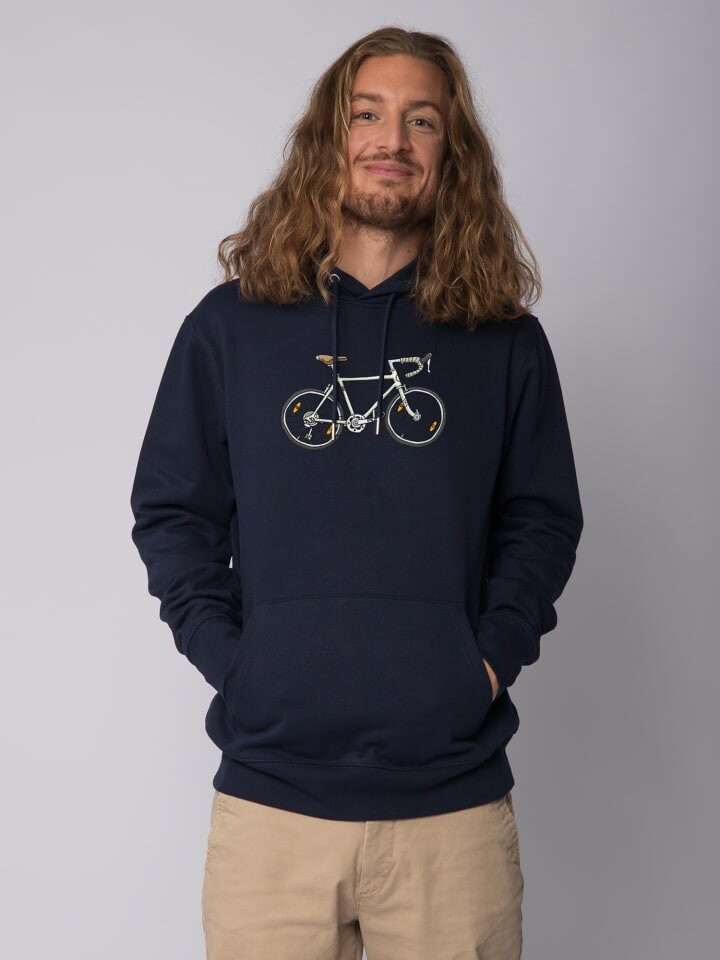 

Толстовка wat Apparel Sweatshirt Doodle Bike, темно-синий