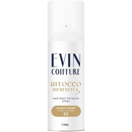 

Спрей для волос Evin Coiffure Hair Regrowth Touch Up 02 Dark Blonde 75ml