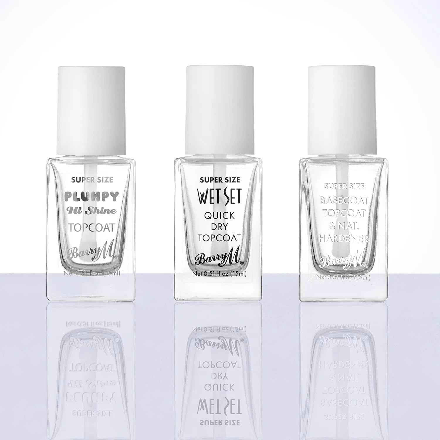 Лак для ногтей «Super Size All in One Nail Paint» от Barry M Barry M — фото 2