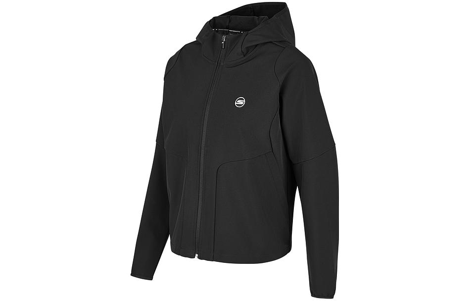 

Skechers Ветровка женская угольно-черная, Carbon Black