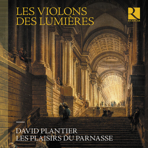 

CD диск Aubert / Dauvergne / Plantier: Les Violons des Lumieres