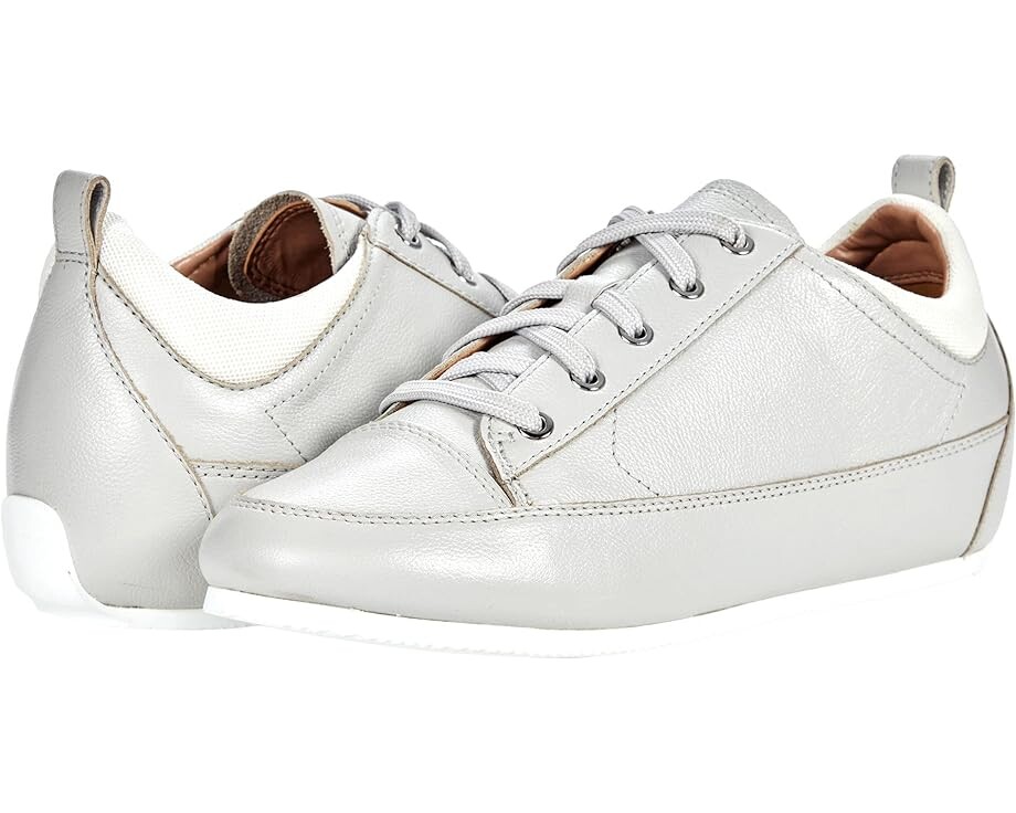 

Кроссовки LINEA Paolo Kristen, цвет Light Grey/White Tumbled/Mesh