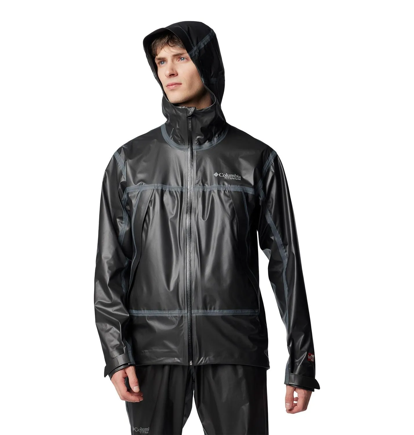 

OutDry Extreme Wyldwood Ветровка Columbia, Black