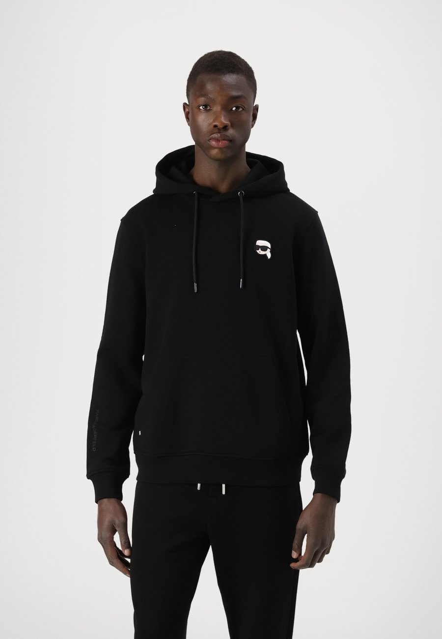 

Худи KARL LAGERFELD HOODY, Black, Черный, Худи KARL LAGERFELD HOODY, Black