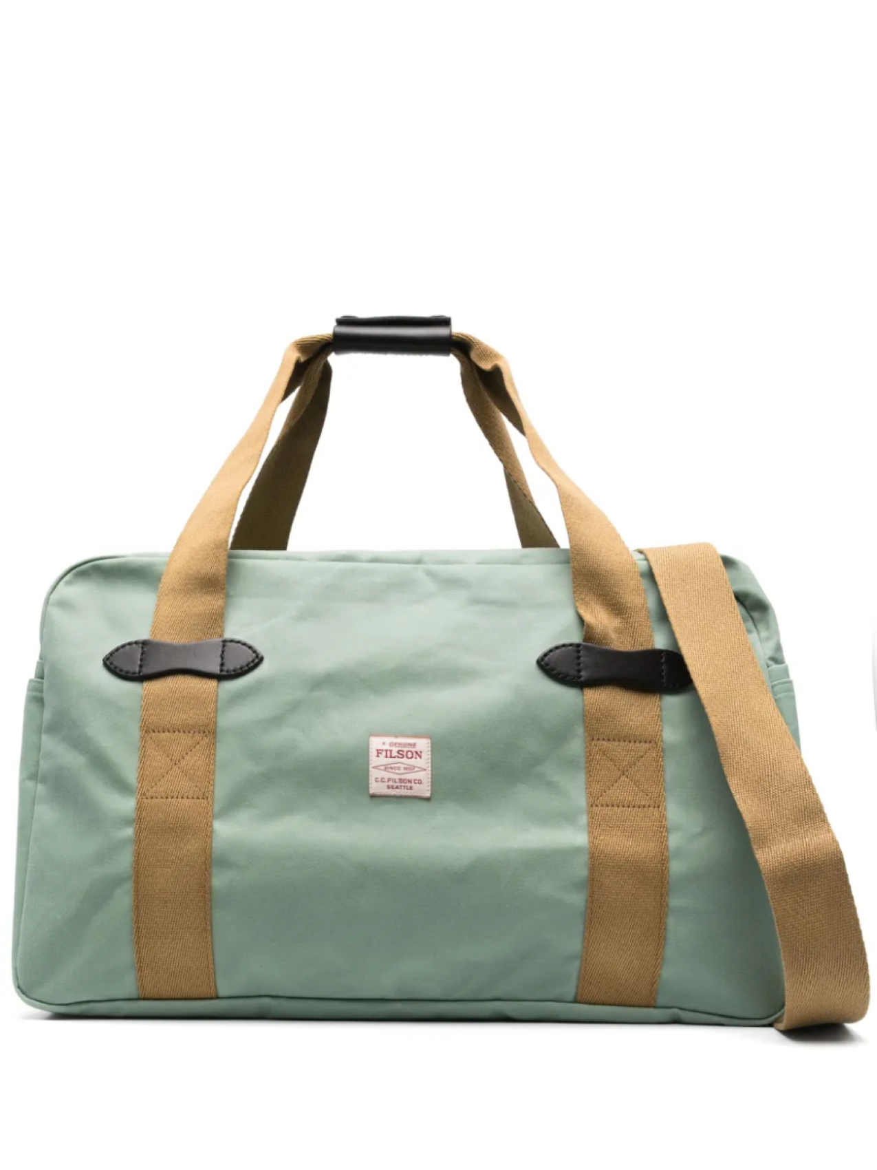 

Средняя холщовая дорожная сумка Filson, зеленый
