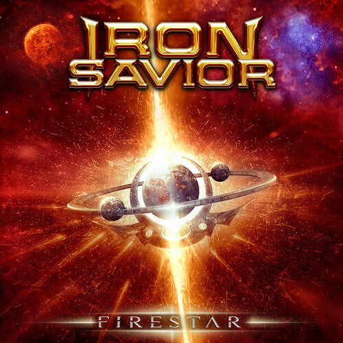 

CD диск Iron Savior: Firestar