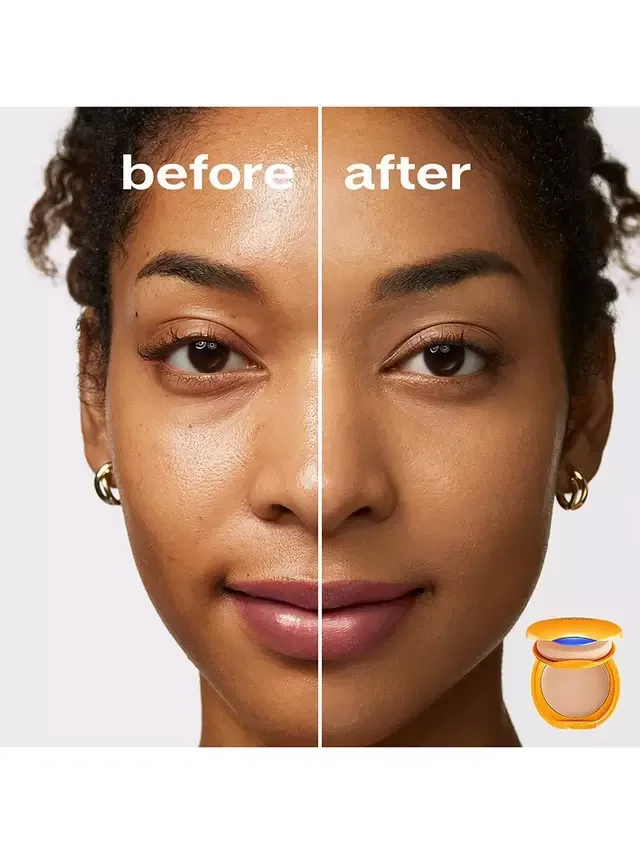 Компактная тональная основа для загара SPF 10 Shiseido, Honey — фото 2