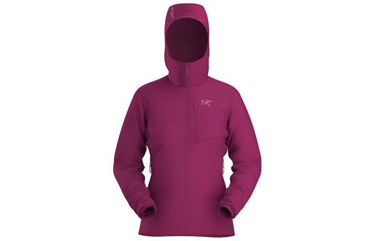Курка Proton от Arcteryx, цвет малиново-красный/амарантовый — фото 2