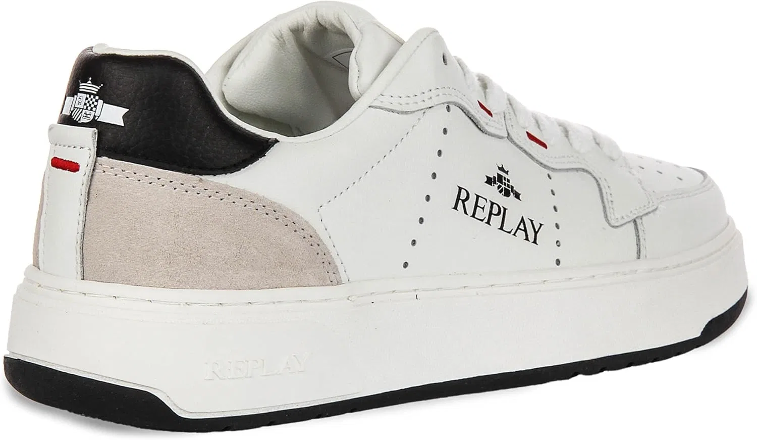 Кроссовки Replay Herren Kai Action Sneaker, 206 Red White — фото 3
