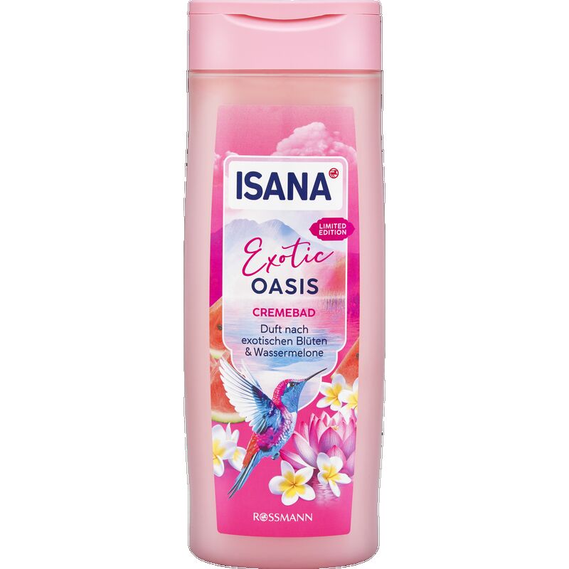 

Крем для ванны Экзотический Оазис ISANA, 750 ml