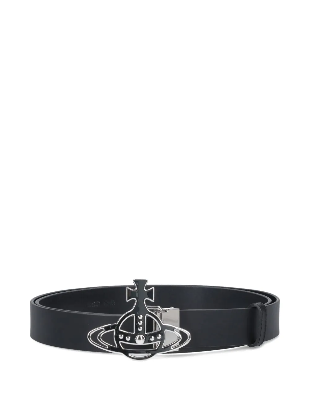 

Ремень с пряжкой Orb Vivienne Westwood, черный