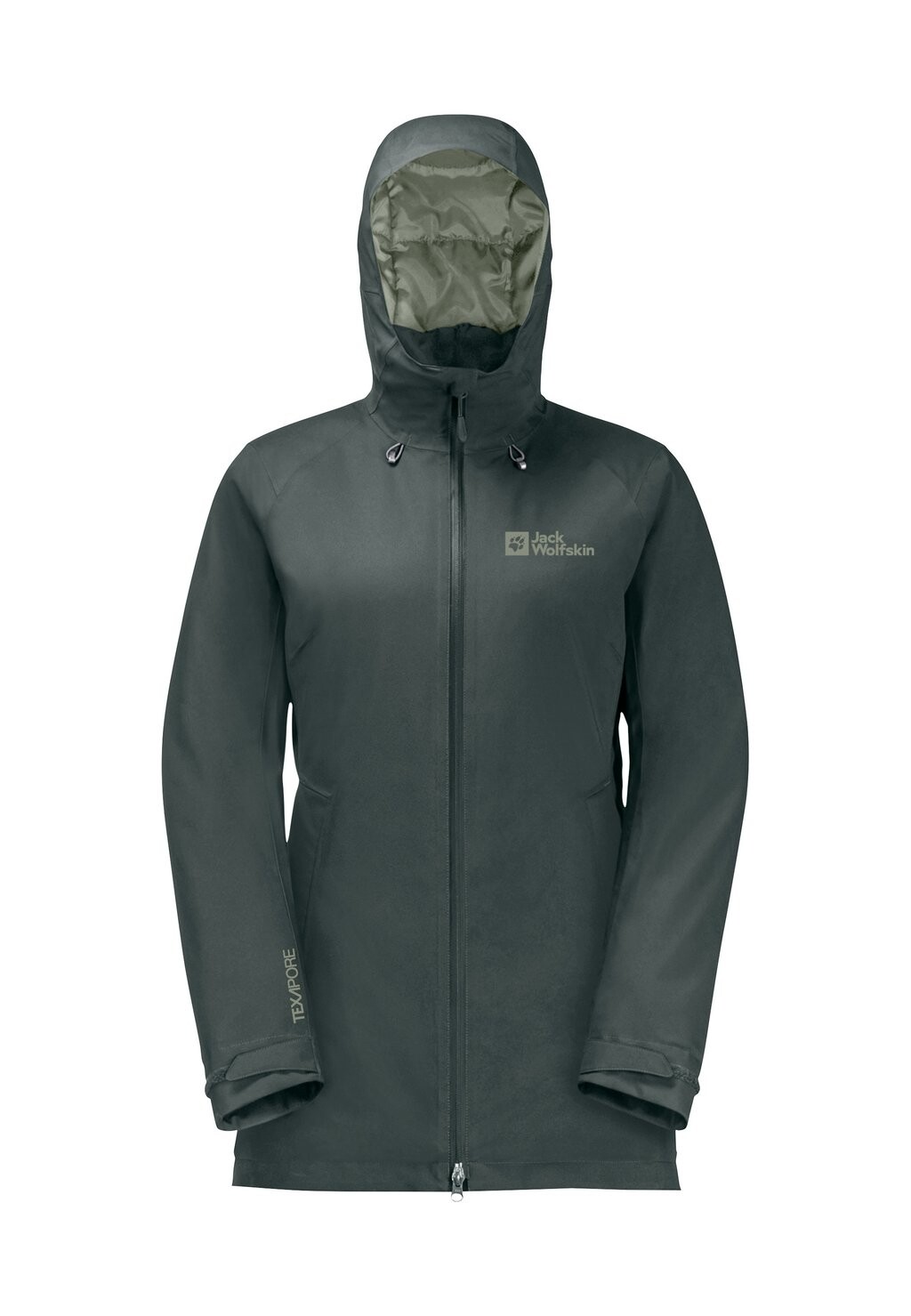

Куртка из хардшелла STIRNBERG INS Jack Wolfskin, хаки