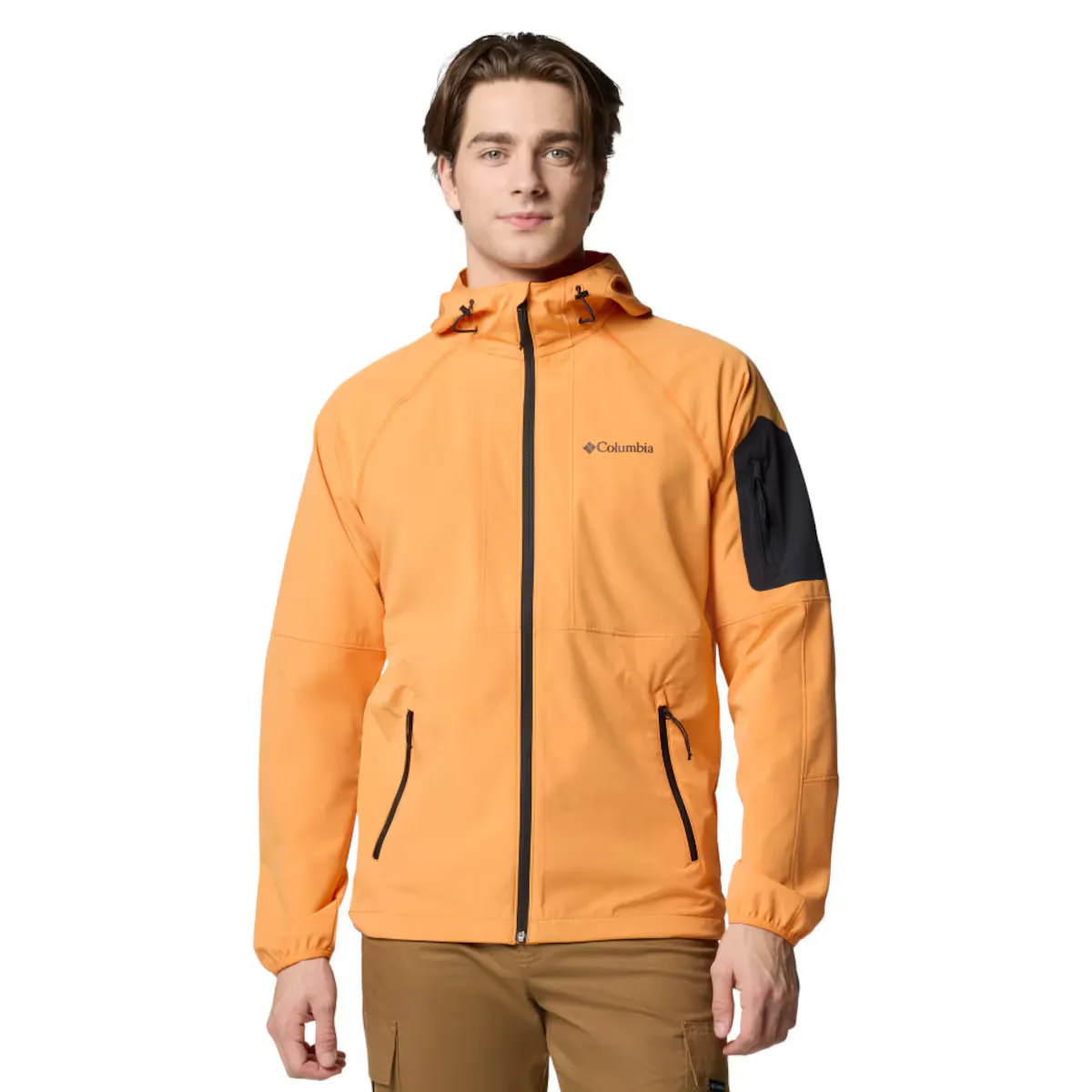 

Куртка Columbia Men's Tall Heights Softshell, оранжевый