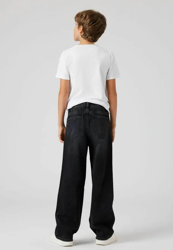 Джинсы свободного кроя, джинсы расслабленного кроя Two Soon, Dark Grey Denim — фото 2