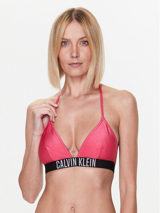 

Верх бикини Calvin Klein, розовый