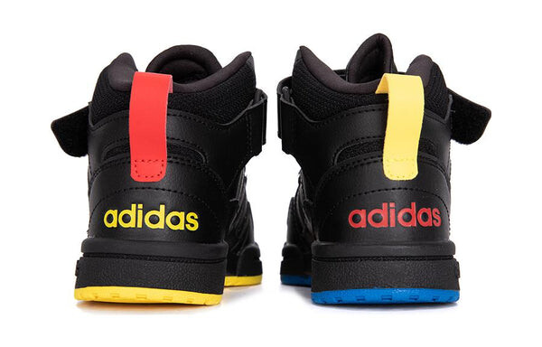 Кроссовки postmove mid shoes Adidas, черный — фото 4