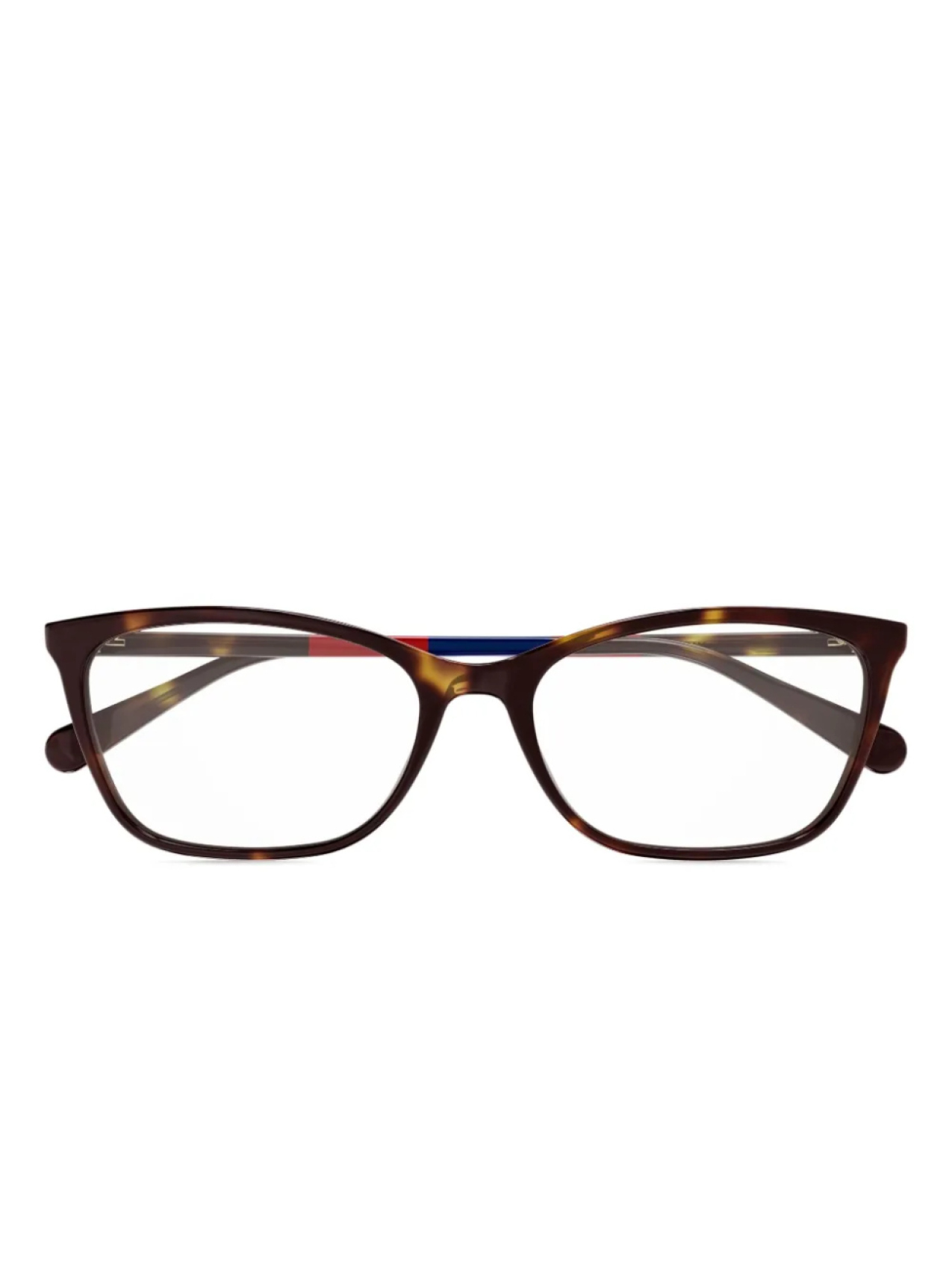 

Gucci Eyewear очки в прямоугольной оправе, коричневый