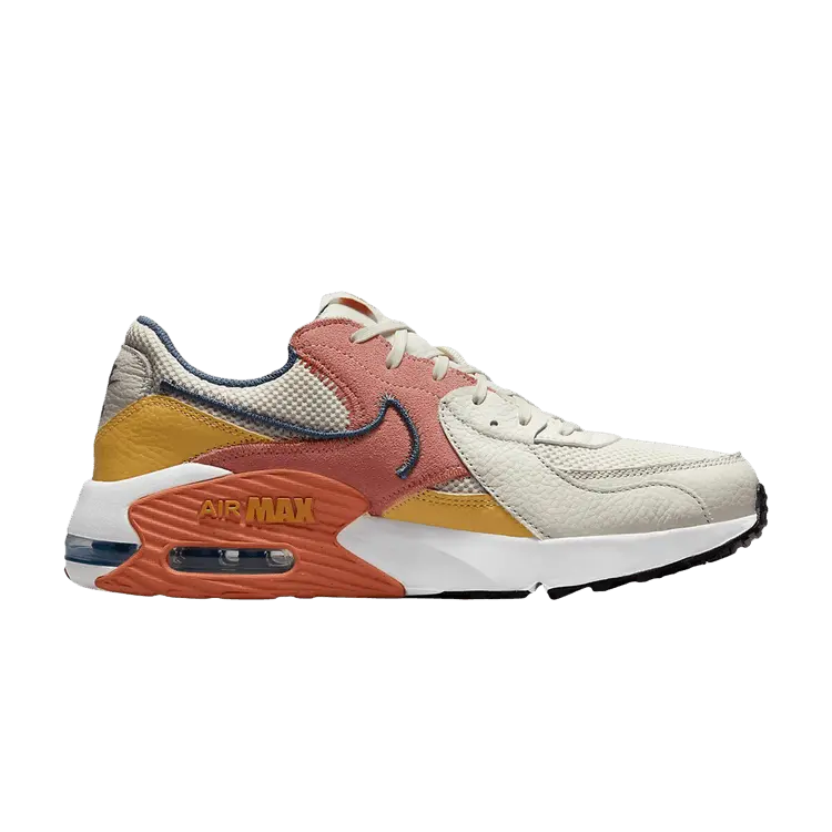 

Кроссовки Air Max Excee 'Phantom Light Madder Root', белый