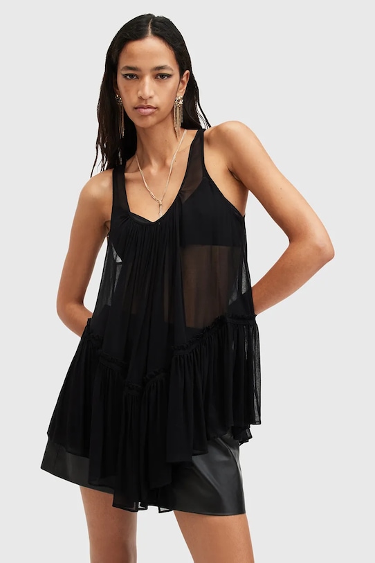 

Блузка RACH Allsaints, черный