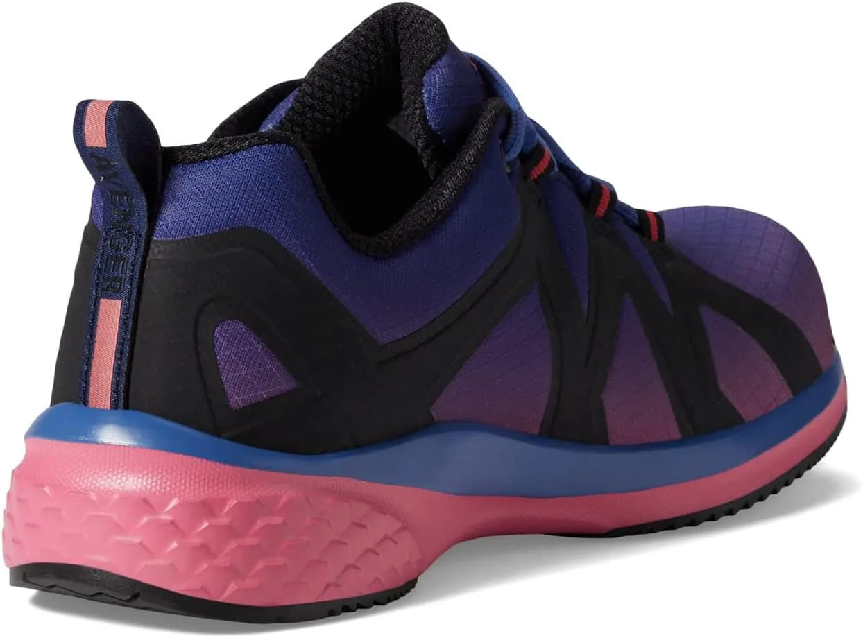 

Рабочие ботинки Avenger North Haven Sting CT Avenger Work Boots, синий/розовый