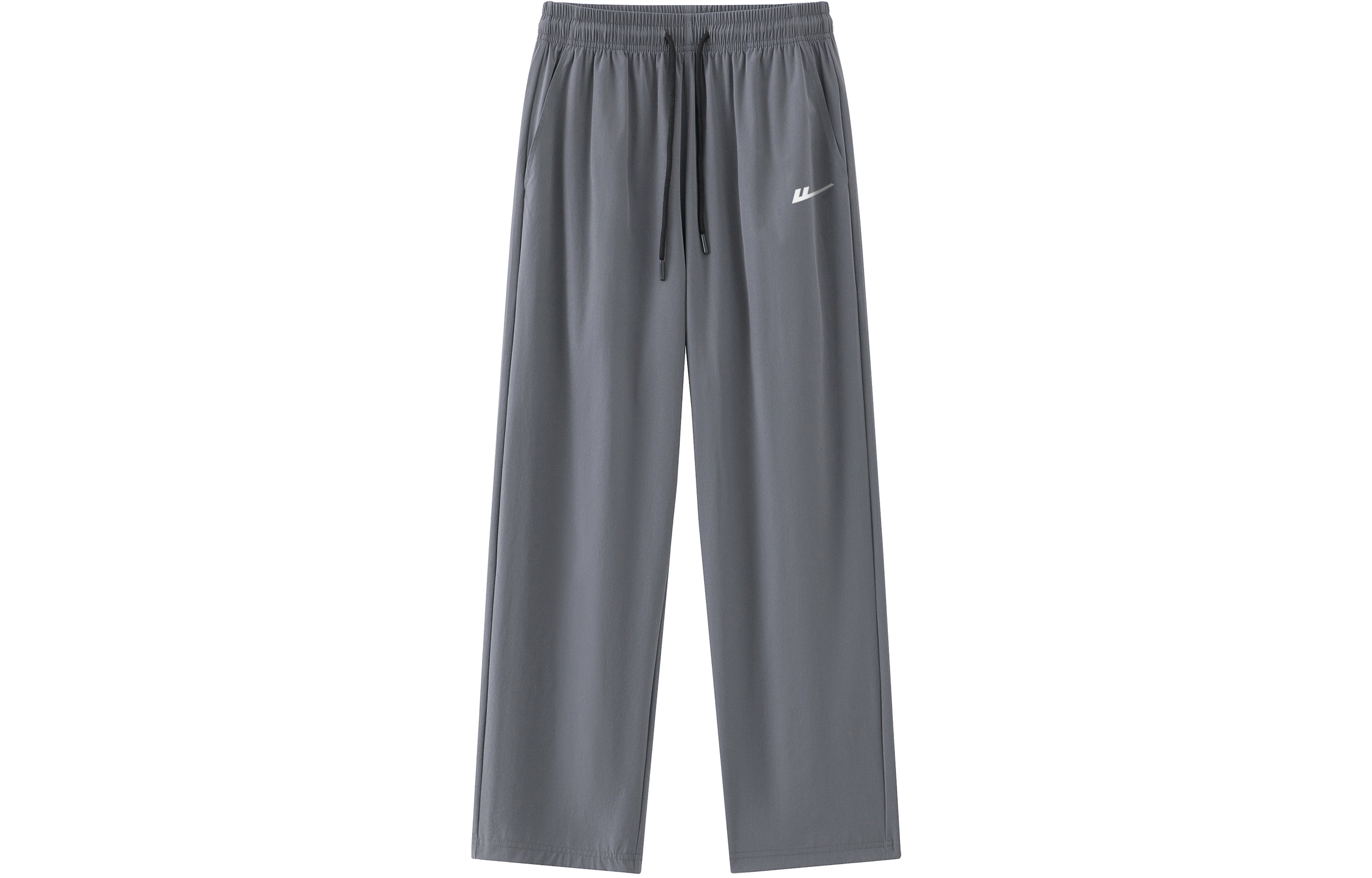 

Повседневные брюки мужские WARRIOR, Dark Gray Solid Color Ice Silk Pants