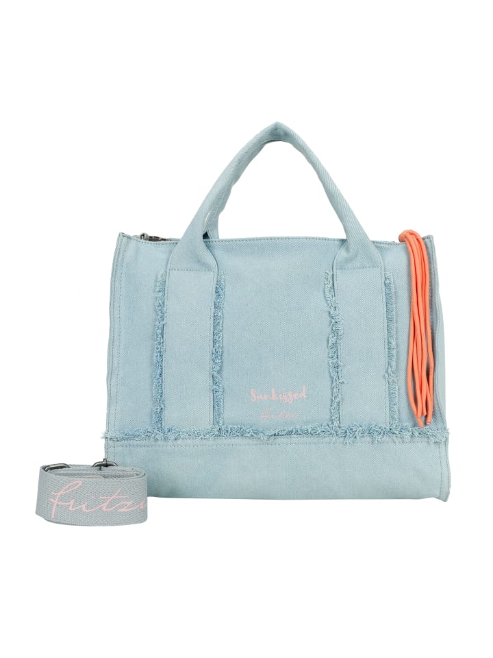 

Сумка шоппер Fritzi aus Preußen, цвет washed blue
