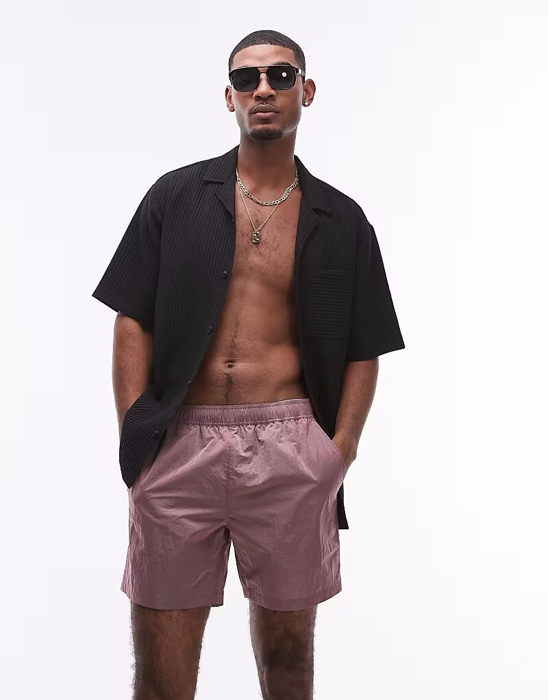 

Плавки Topman metal фиолетового цвета
